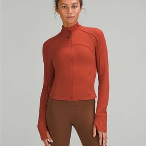 Lululemon Ribbed Nulu Cropped Define Jacket